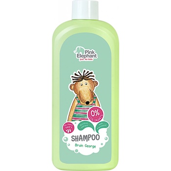 Pink Elephant Medvídek Miško šampon pro chlapce 500 ml