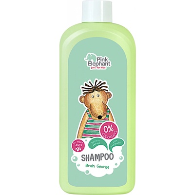 Pink Elephant Medvídek Miško šampon pro chlapce 500 ml