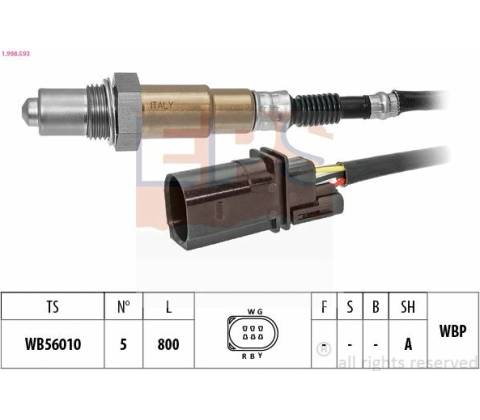 Lambda sonda EPS 1.998.593 (1998593)