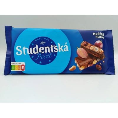 ORION ŠTUDENTSKÁ PEČAŤ mliečna 170 g
