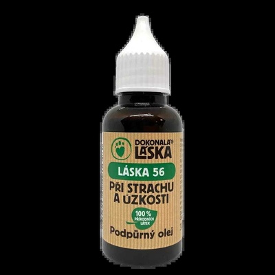 Dokonalá láska LÁSKA 56 Při strachu a úzkosti 30 ml