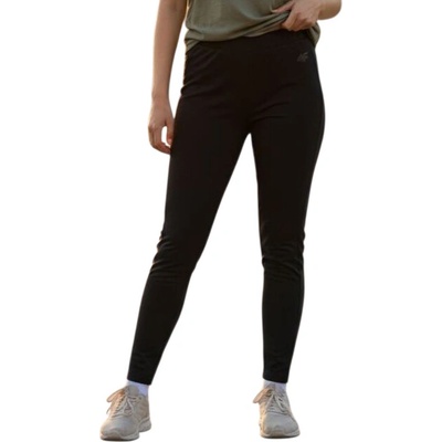 4F Junior Tights Cas F198 20S Deep Čierna 2025