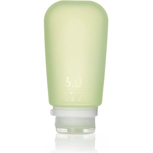 humangear GoToob+ Силиконова бутилка/чаша за пътуване 177 ml зелена (072910)
