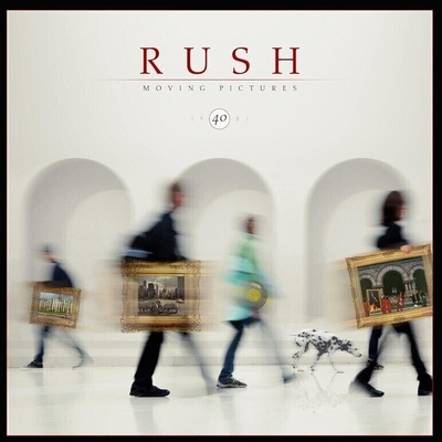 Rush - Moving Pictures (40th Anniversary) (Reissue) (Remastered) (3 CD) (0602435876597)