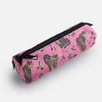 Sentio Несесер кръгъл Leopard Pink