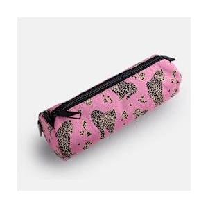 Sentio Несесер кръгъл Leopard Pink