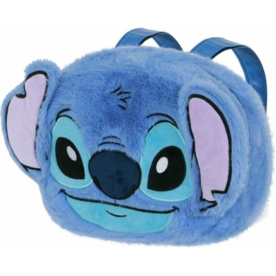 CurePink: | Dětský batoh Disney|Lilo & Stitch: Stitch (objem 6 litrů|24 x 22 x 12 cm) [09140]