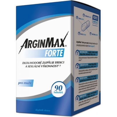 ArginMax Forte pre mužov 90 kapsúl
