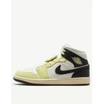 Nike Air Jordan 1 Mid SE White/Yellow