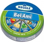 Meggle Топено сирене секторно Bel Ami Meggle микс 140гр