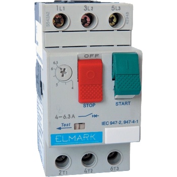 ELMARK ТЕРМОМАГНИТЕН АВТОМАТИЧЕН ПРЕК tm2-e03 0.25-0.40a (48003)