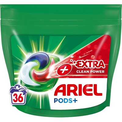 Ariel +Extra clean kapsle 36 PD – Zboží Mobilmania