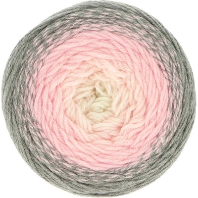 YarnArt Flowers Merino 544 růžová šedá