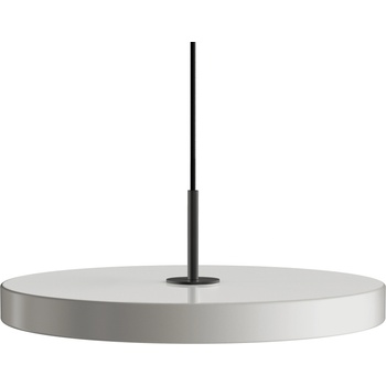 UMAGE Висяща лампа Asteria Plus с черен обков 43 см сива (2566C4173)