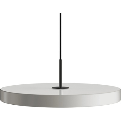 UMAGE Висяща лампа Asteria Plus с черен обков 43 см сива (2566C4173)