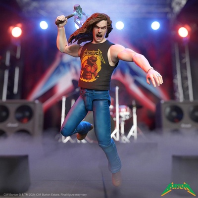 NNM Metallica Cliff Burton SUP7 UL MTLC 08663