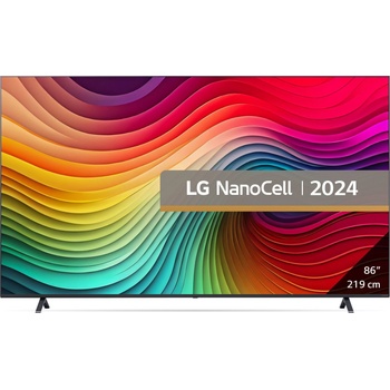 Image 1 of LG NanoCell 86NANO81T3A
