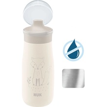 Nuk detská fľaša Mini Me Sip nerez 300 ml beige