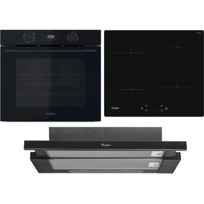 Set Whirlpool OMK58CU1SB + WSQ7360NE + AKR7491NB SETWH31