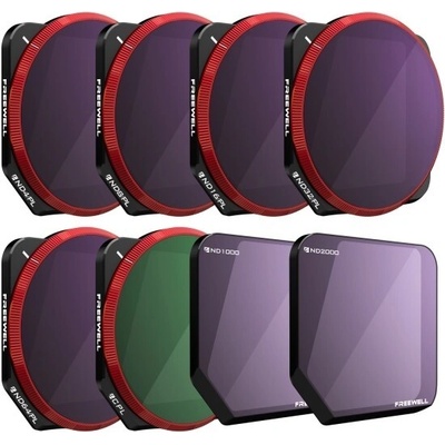 Freewell - Set All Day filtrov pre DJI Mavic 3 FW-MC3-ALD