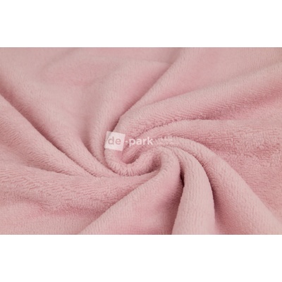 de-park Bambusové froté - baby pink