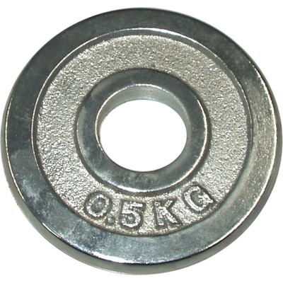 KUBISPORT CWCH0 5K Kotúč chróm 0,5 kg 30 mm