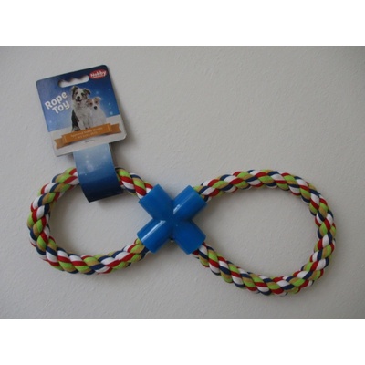 Nobby přetahovací uzel barevný 35 cm