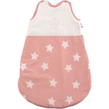 Image 1 of Lorelli Летен спален чувал Lorelli - Звезди, Pale Blush, 0.5 Tog, 0-6 м (20060123502R)