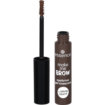 Essence Make Me Brow gel na obočí 05 Chocolaty Brows 3,8 ml – Zboží Dáma