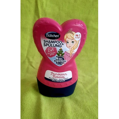 Bübchen Kids šampon s kondicionérom 2v1 Princezná Rosalea 230 ml