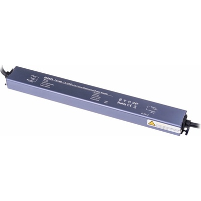 T-LED, LED zdroj 12V 200W LONG-12-200