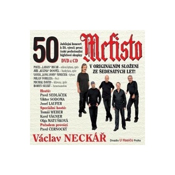Mefisto - 50 let - CD