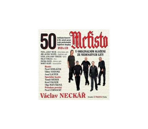 Mefisto - 50 let - CD