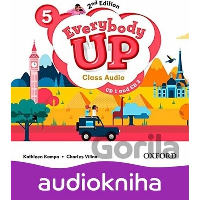 Everybody Up 5: Class Audio CD /2/ (2nd) - Kathleen Kampa