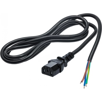 Akyga Захранващ кабел, Akyga, 1, 5 м, черен (AK-OT-02A) (AK-OT-02A)