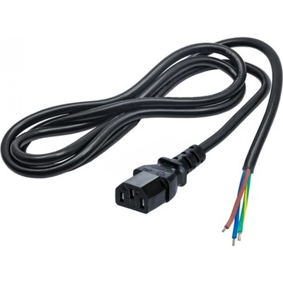 Akyga Захранващ кабел, Akyga, 1, 5 м, черен (AK-OT-02A) (AK-OT-02A)