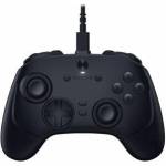 Razer Wolverine V3 Tournament Edition 8K PC - Wired eSports controller for PC (8K Hz HyperPolling, TMR analog sticks with interchangeable caps, 4 mouse click back buttons & 2 bumpers) Black - RZ06-05550100-