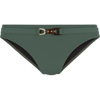 LASCANA Долнище на бански тип бикини 'Yves' зелено, размер 34