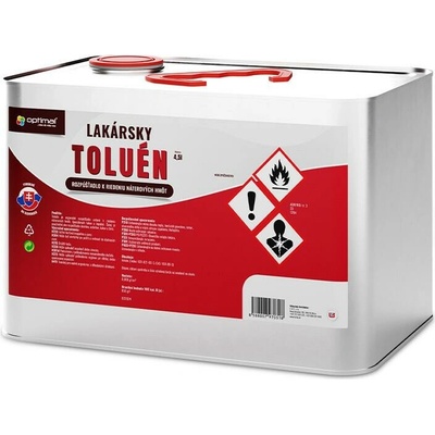 Optimal Toluén lakársky 4,5 l