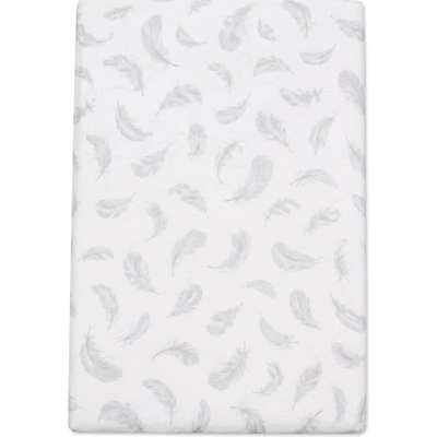 Baby Nellys bavlna prestieradlo Pierka 70x140