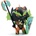 DJECO - Фигурка Drack Knight DJ06712