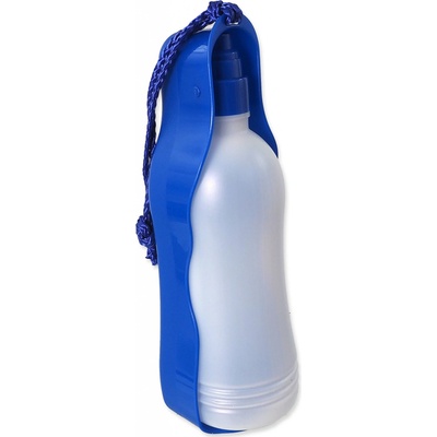 Dog Fantasy cestovná fľaša pre psov 22 cm 0,5 l