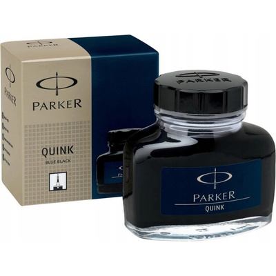 Parker Lahvičkový inkoust modročerný 1502/0150378 57 ml – Zboží Živě