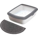 Trixie Půlkruhová PVC předložka k WC 59 x 35cm