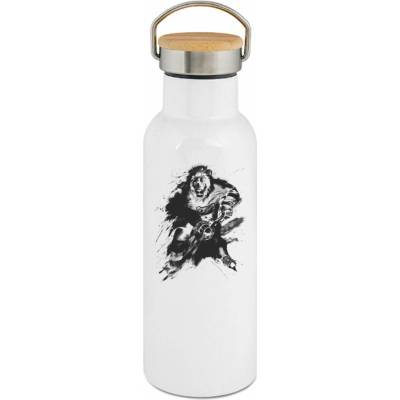 123TRIKO termoska Hokejový lev, černý potisk 500 ml