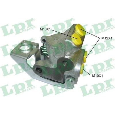 Regulátor brzdnej sily LPR 9961
