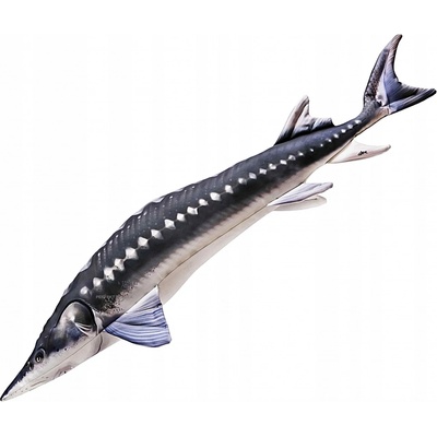 Gaby polštář ryba Jeseter giant 120 cm – Zboží Dáma