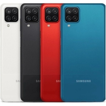 Kryt Samsung Galaxy A12 zadní červený