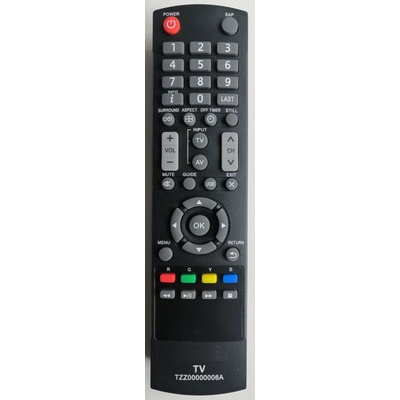 съвместим Panasonic tzz00000006a - заместител дистанционно управление (tzz00000006a)