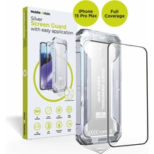Mobile Origin Yellow Screen Guard iPhone 15 Pro Max s aplikátorom SGZ-i15ProMax